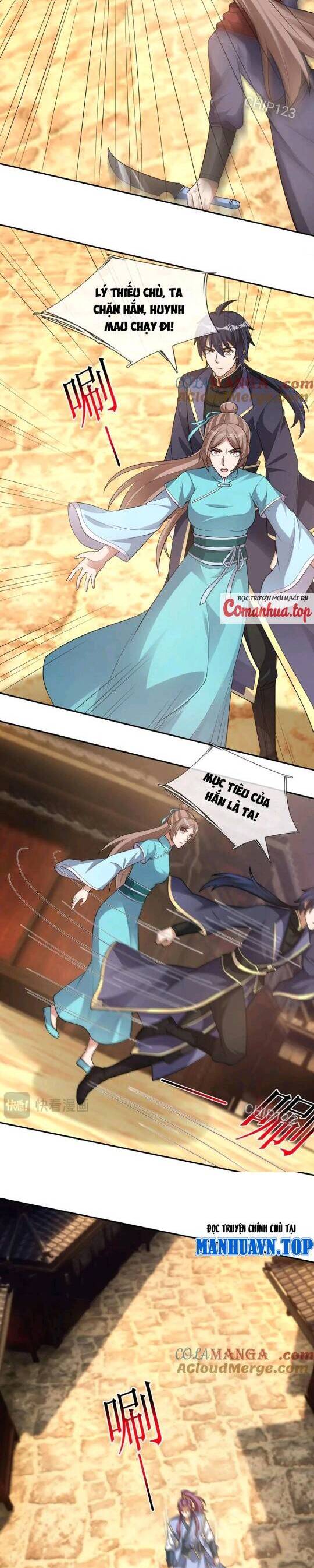 Thiên Uyên Trở Về: Ta Chính Là Thiên Tai Chap 31 - Next Chap 32
