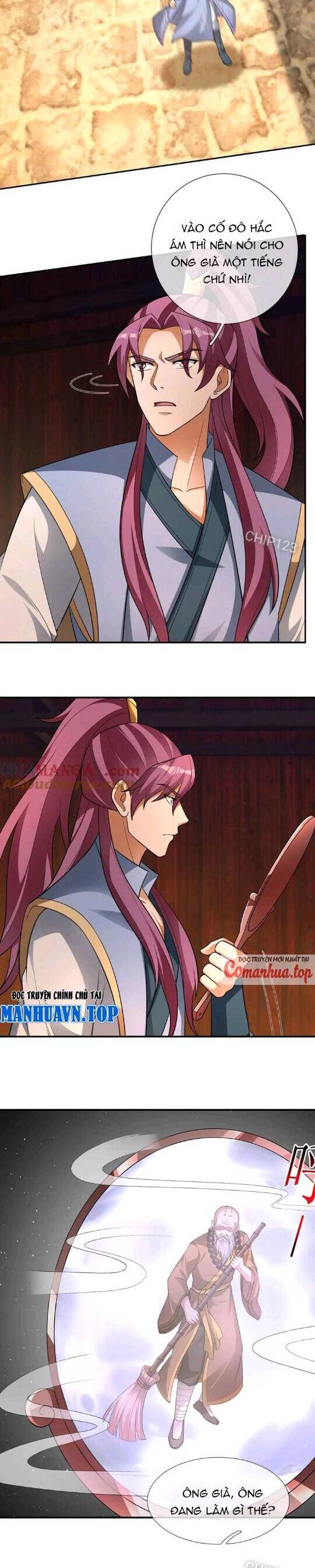 Thiên Uyên Trở Về: Ta Chính Là Thiên Tai Chap 31 - Next Chap 32