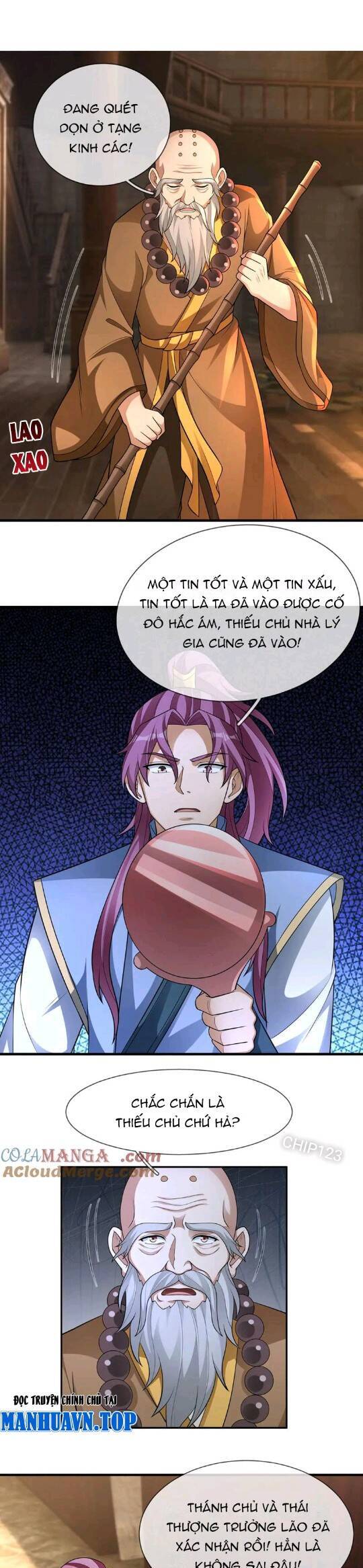 Thiên Uyên Trở Về: Ta Chính Là Thiên Tai Chap 31 - Next Chap 32