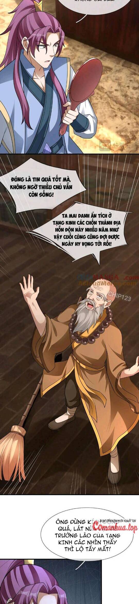 Thiên Uyên Trở Về: Ta Chính Là Thiên Tai Chap 31 - Next Chap 32
