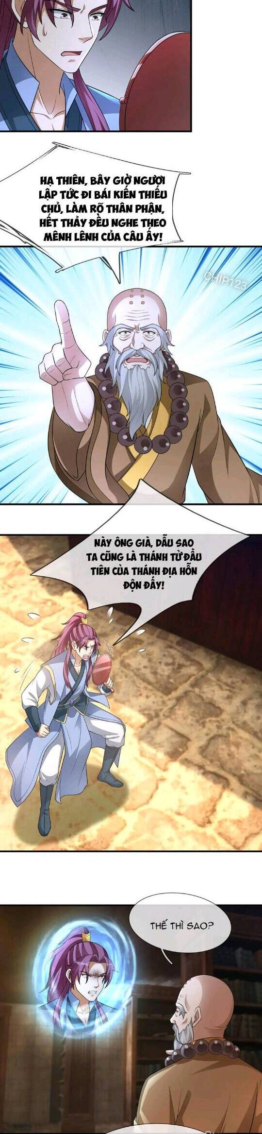 Thiên Uyên Trở Về: Ta Chính Là Thiên Tai Chap 31 - Next Chap 32