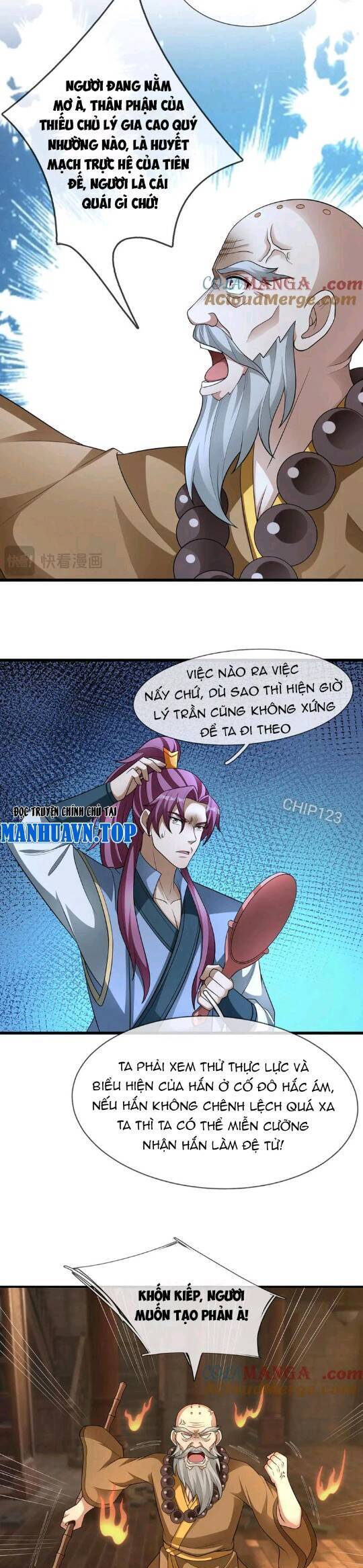 Thiên Uyên Trở Về: Ta Chính Là Thiên Tai Chap 31 - Next Chap 32