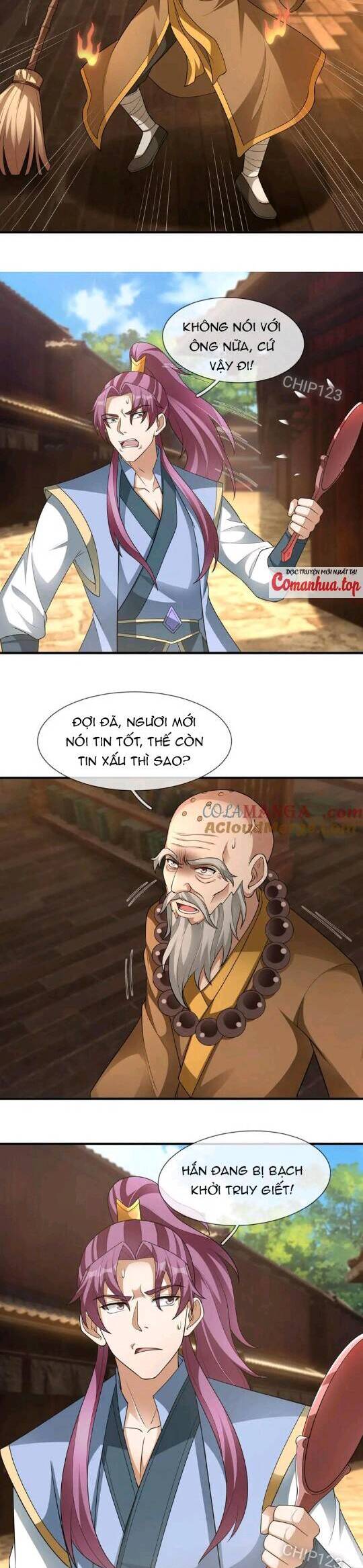 Thiên Uyên Trở Về: Ta Chính Là Thiên Tai Chap 31 - Next Chap 32