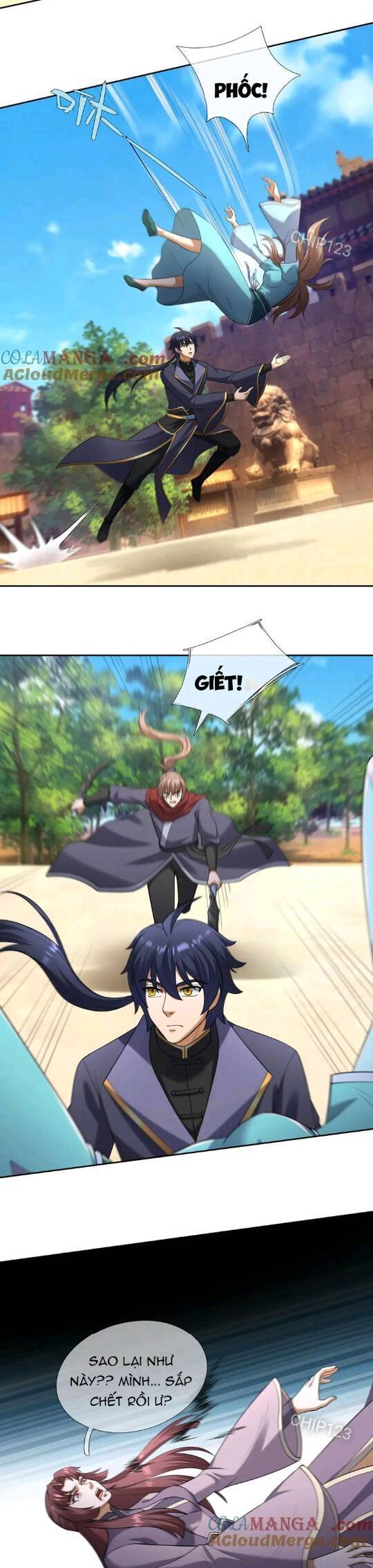 Thiên Uyên Trở Về: Ta Chính Là Thiên Tai Chap 31 - Next Chap 32