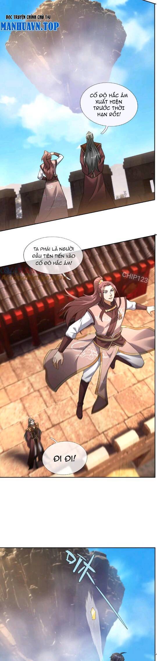 Thiên Uyên Trở Về: Ta Chính Là Thiên Tai Chap 31 - Next Chap 32