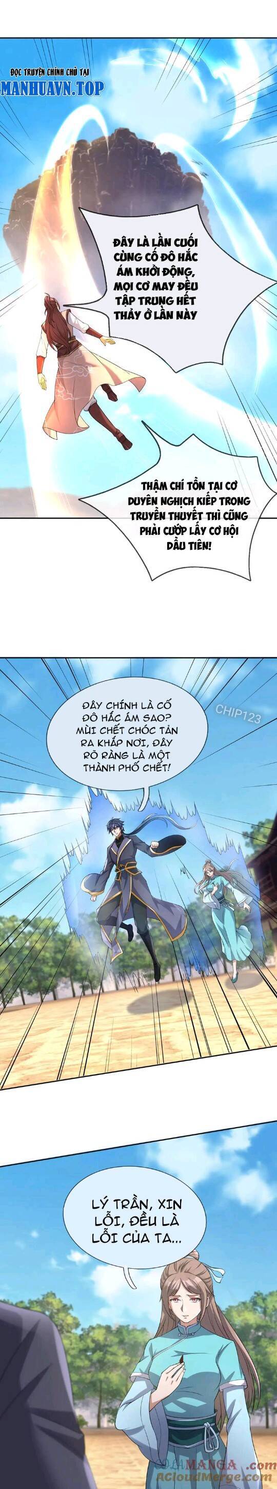 Thiên Uyên Trở Về: Ta Chính Là Thiên Tai Chap 31 - Next Chap 32