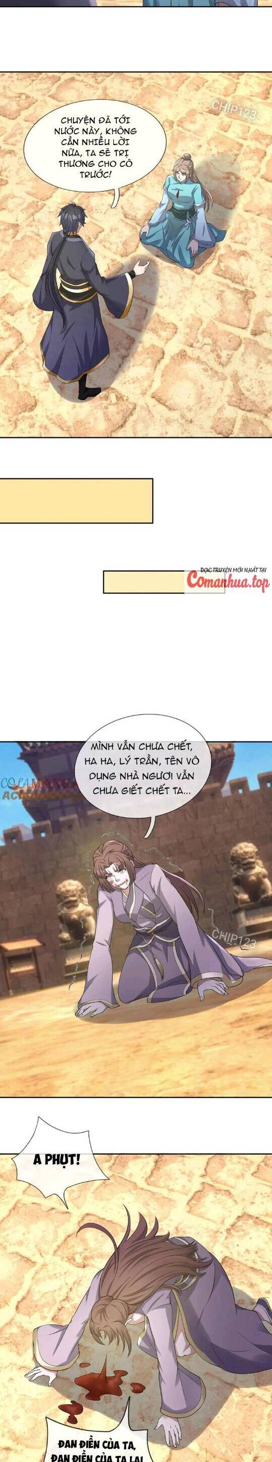 Thiên Uyên Trở Về: Ta Chính Là Thiên Tai Chap 31 - Next Chap 32