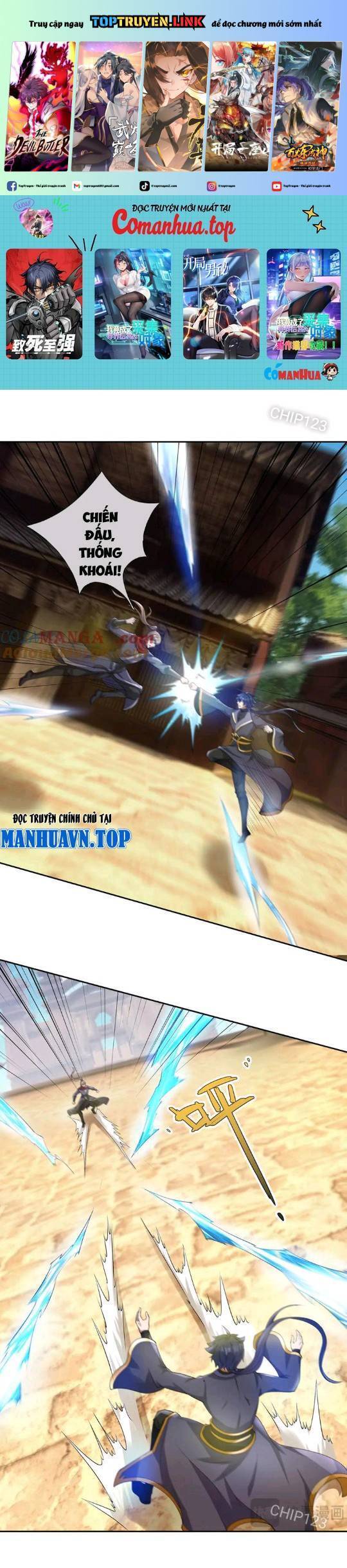 Thiên Uyên Trở Về: Ta Chính Là Thiên Tai Chap 32 - Next Chap 33