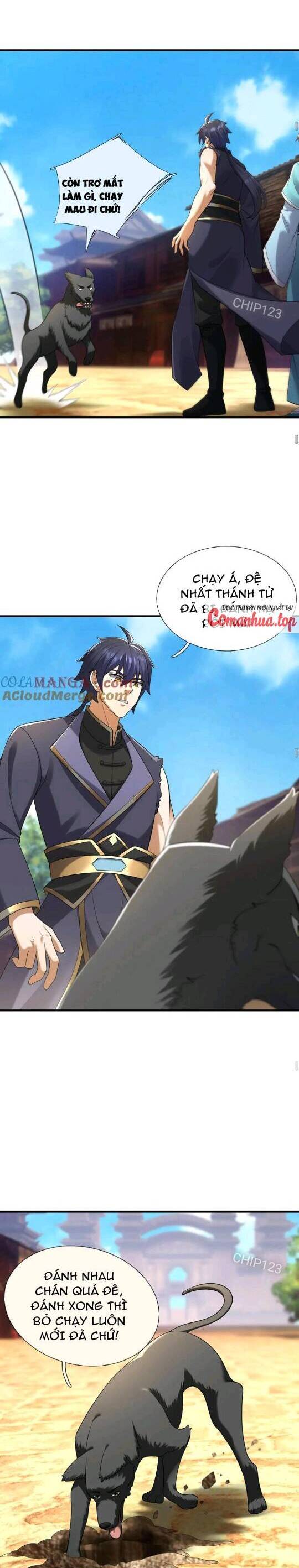Thiên Uyên Trở Về: Ta Chính Là Thiên Tai Chap 32 - Next Chap 33