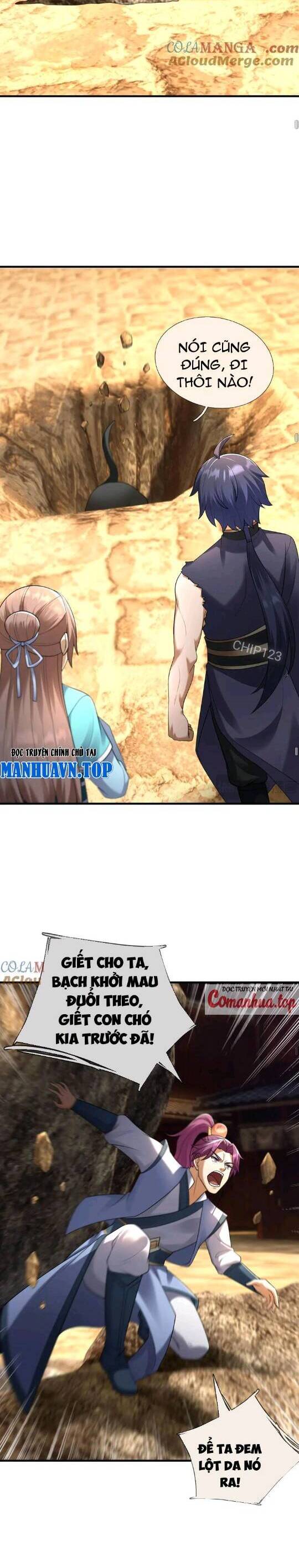 Thiên Uyên Trở Về: Ta Chính Là Thiên Tai Chap 32 - Next Chap 33