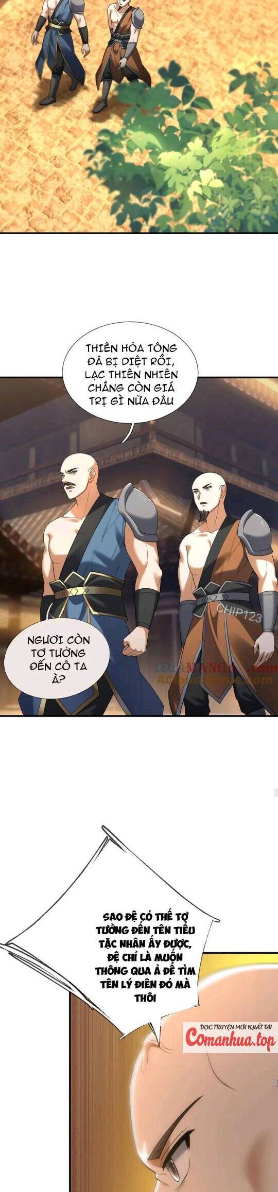 Thiên Uyên Trở Về: Ta Chính Là Thiên Tai Chap 32 - Next Chap 33