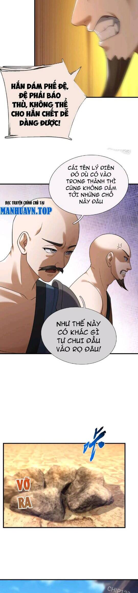 Thiên Uyên Trở Về: Ta Chính Là Thiên Tai Chap 32 - Next Chap 33
