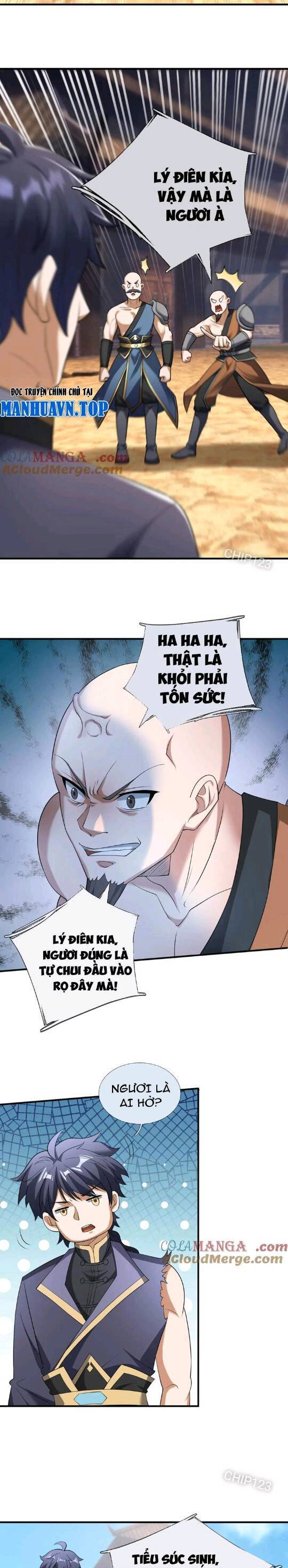 Thiên Uyên Trở Về: Ta Chính Là Thiên Tai Chap 32 - Next Chap 33