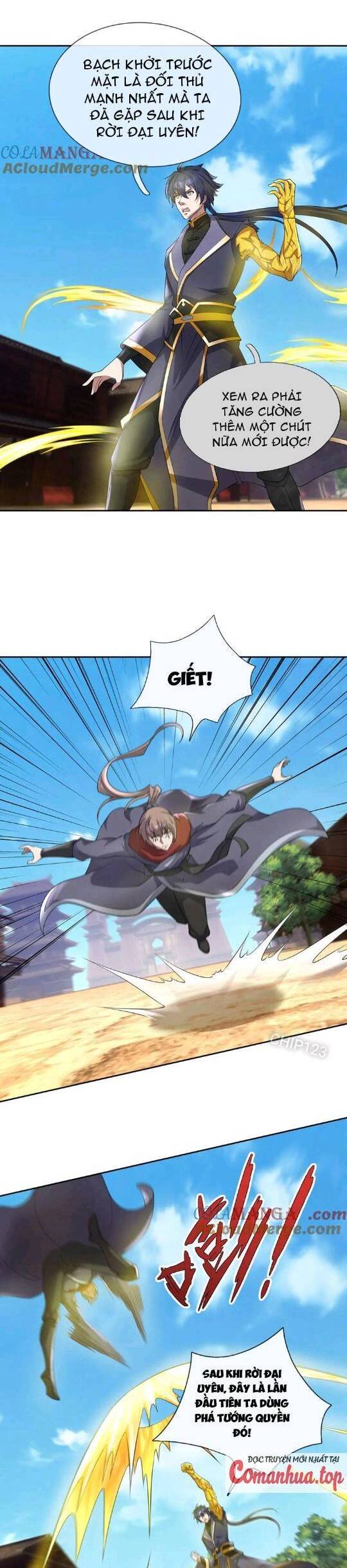 Thiên Uyên Trở Về: Ta Chính Là Thiên Tai Chap 32 - Next Chap 33