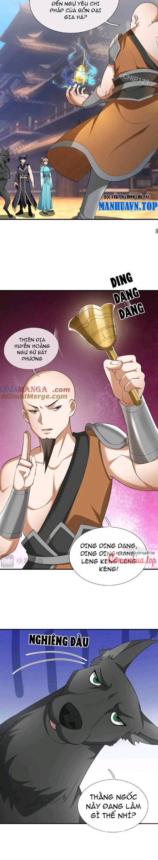 Thiên Uyên Trở Về: Ta Chính Là Thiên Tai Chap 32 - Next Chap 33