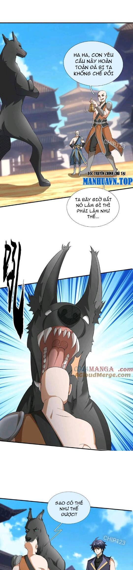 Thiên Uyên Trở Về: Ta Chính Là Thiên Tai Chap 32 - Next Chap 33