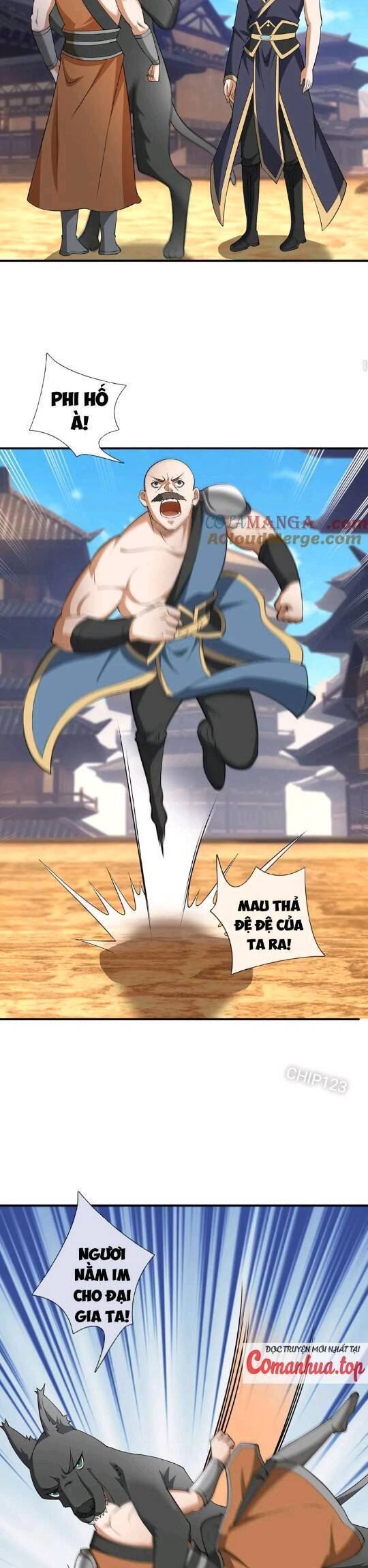 Thiên Uyên Trở Về: Ta Chính Là Thiên Tai Chap 32 - Next Chap 33
