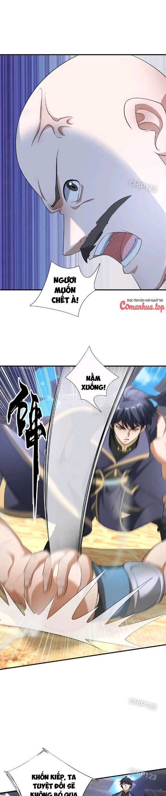 Thiên Uyên Trở Về: Ta Chính Là Thiên Tai Chap 32 - Next Chap 33