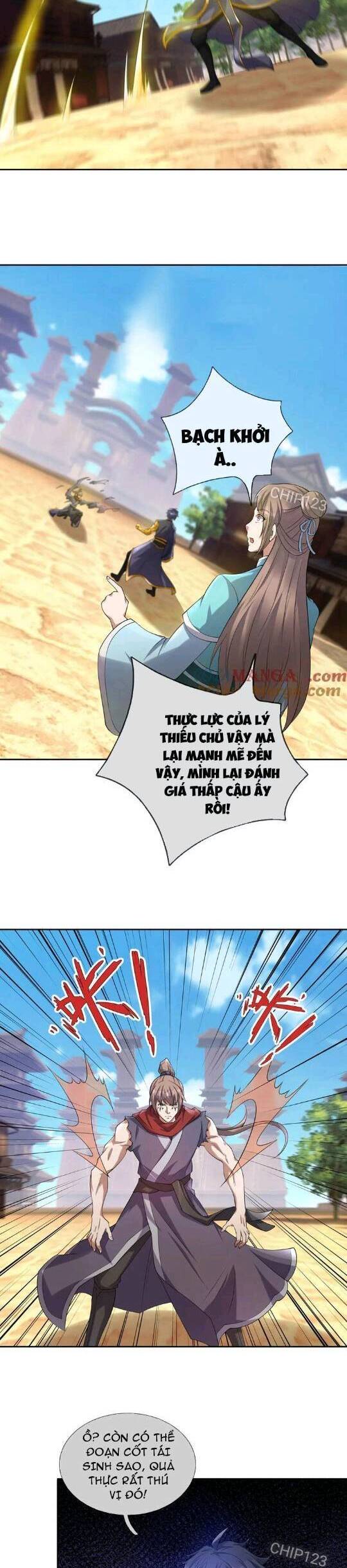 Thiên Uyên Trở Về: Ta Chính Là Thiên Tai Chap 32 - Next Chap 33