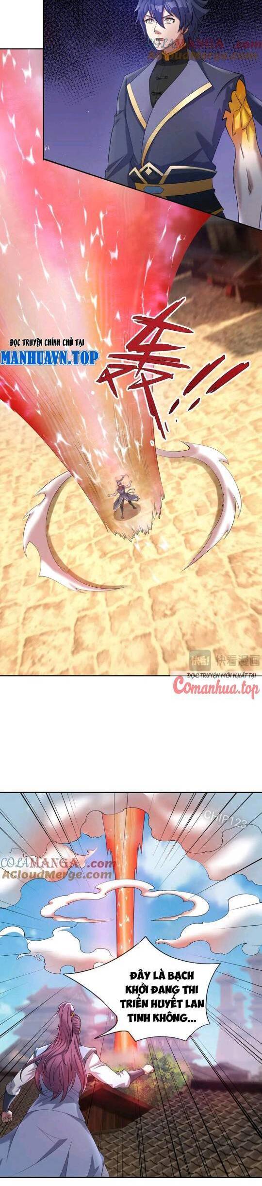 Thiên Uyên Trở Về: Ta Chính Là Thiên Tai Chap 32 - Next Chap 33