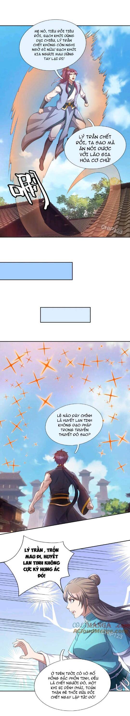 Thiên Uyên Trở Về: Ta Chính Là Thiên Tai Chap 32 - Next Chap 33