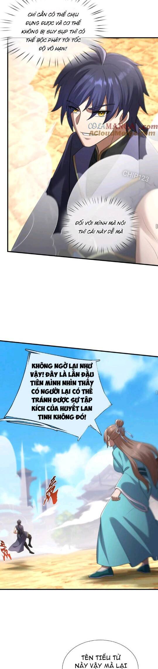 Thiên Uyên Trở Về: Ta Chính Là Thiên Tai Chap 32 - Next Chap 33