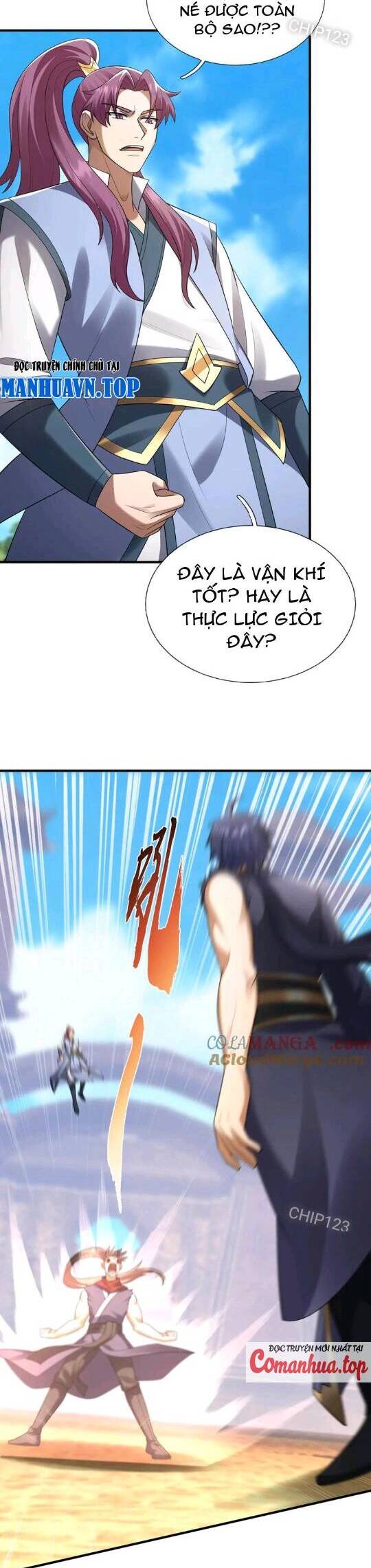 Thiên Uyên Trở Về: Ta Chính Là Thiên Tai Chap 32 - Next Chap 33