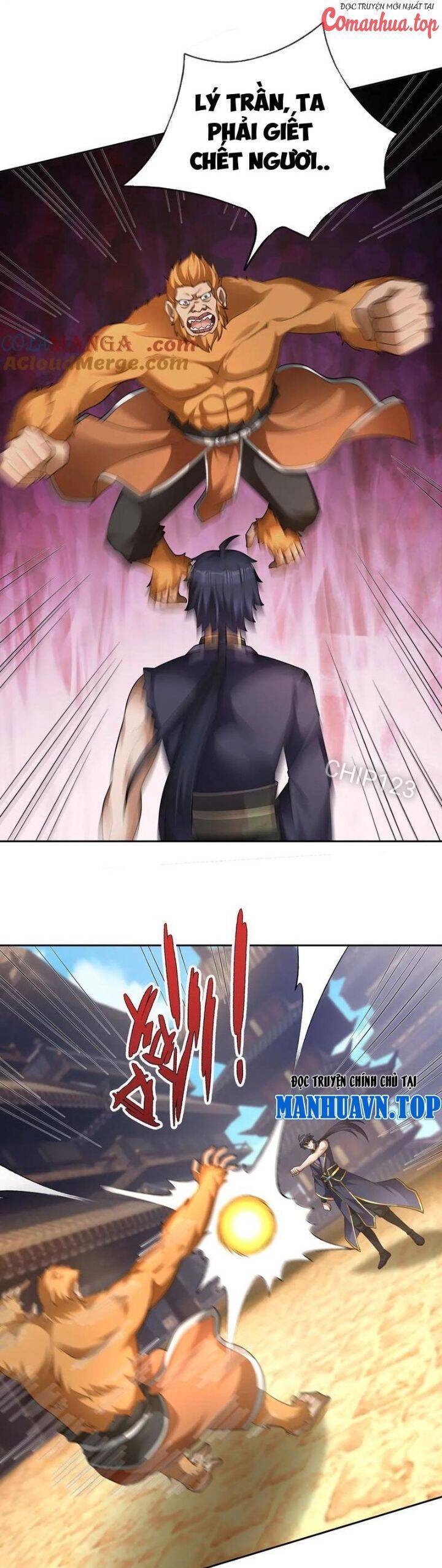 Thiên Uyên Trở Về: Ta Chính Là Thiên Tai Chap 33 - Next Chap 34