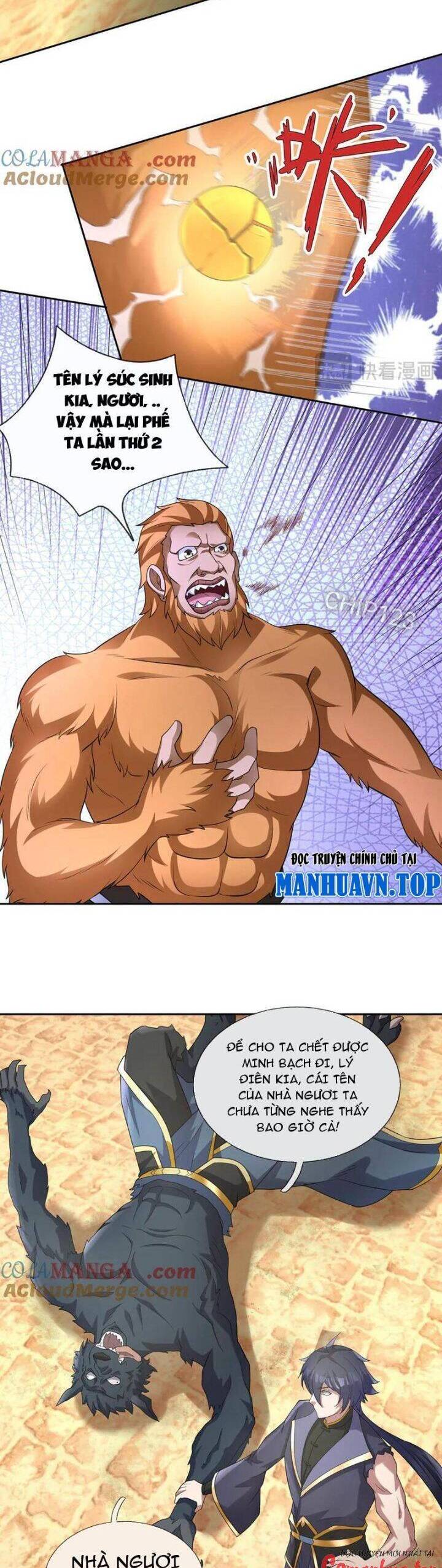 Thiên Uyên Trở Về: Ta Chính Là Thiên Tai Chap 33 - Next Chap 34