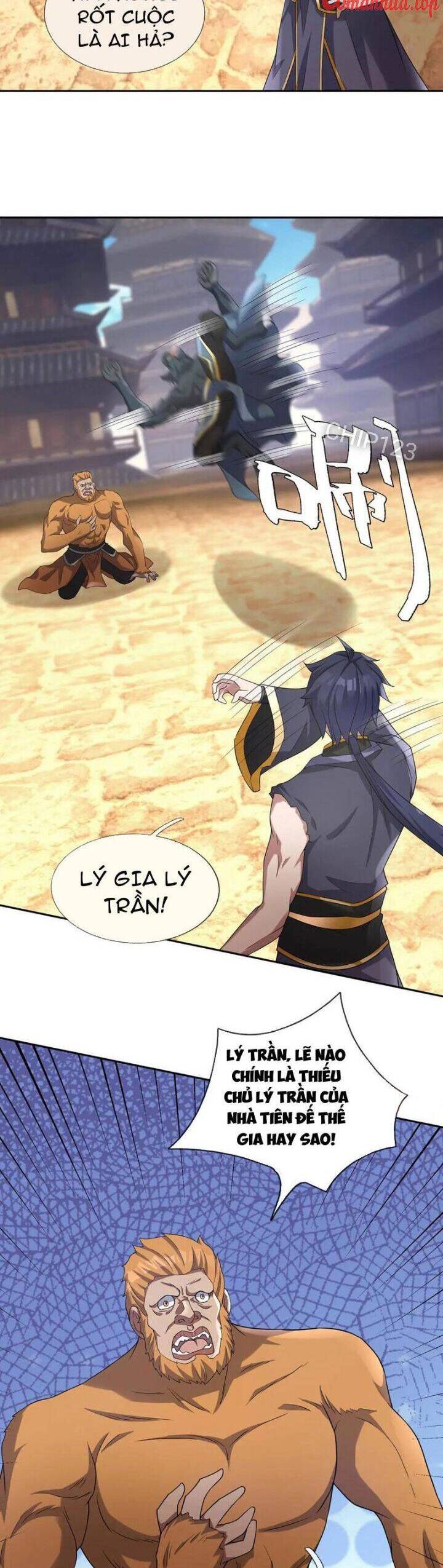 Thiên Uyên Trở Về: Ta Chính Là Thiên Tai Chap 33 - Next Chap 34