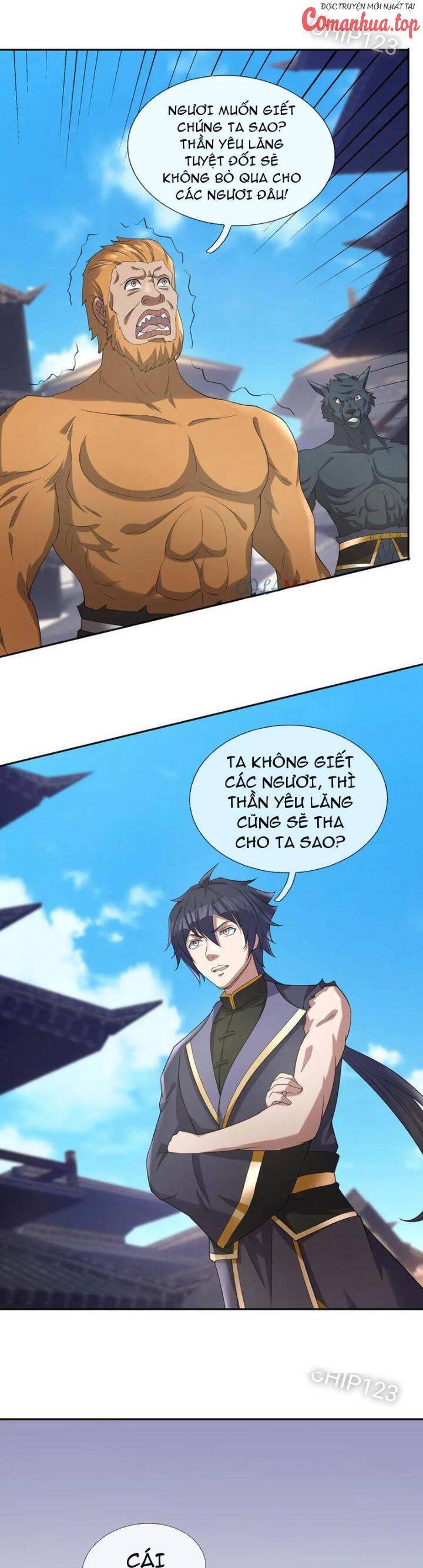 Thiên Uyên Trở Về: Ta Chính Là Thiên Tai Chap 33 - Next Chap 34