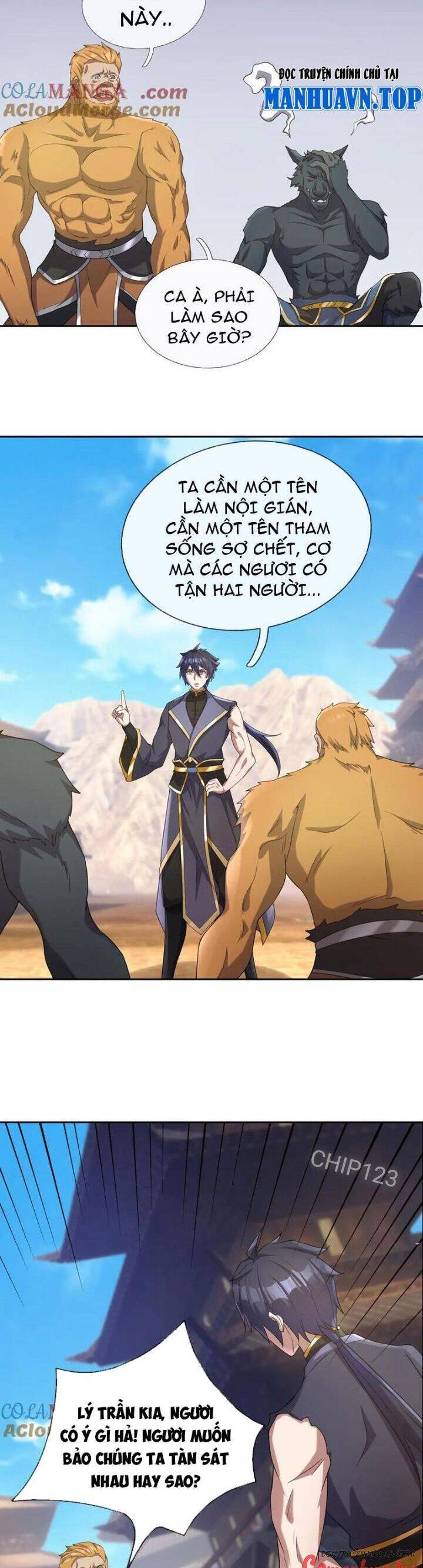 Thiên Uyên Trở Về: Ta Chính Là Thiên Tai Chap 33 - Next Chap 34