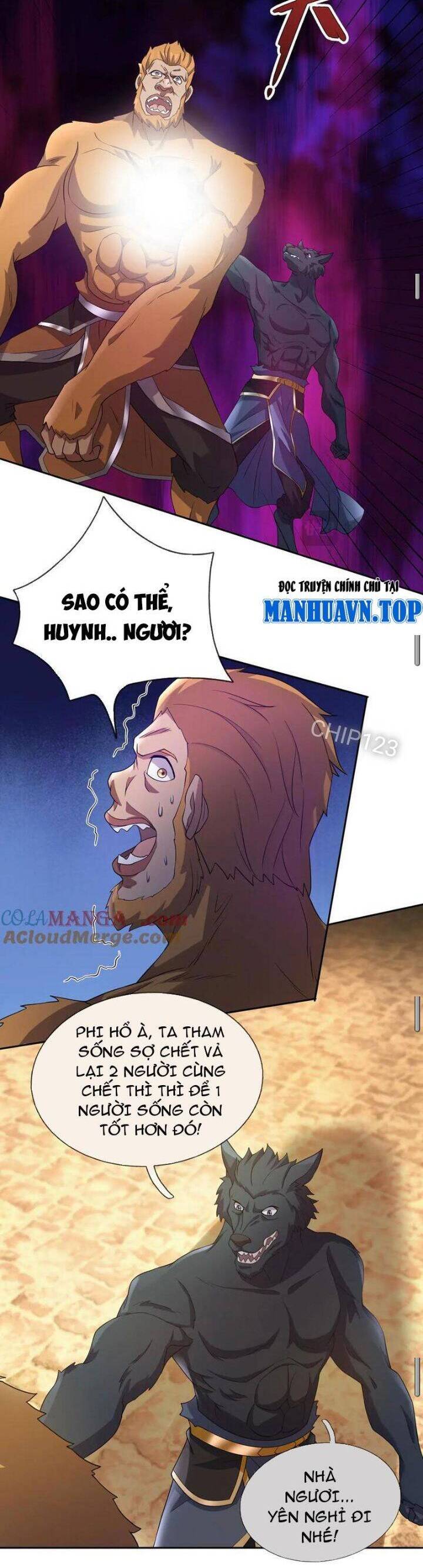 Thiên Uyên Trở Về: Ta Chính Là Thiên Tai Chap 33 - Next Chap 34