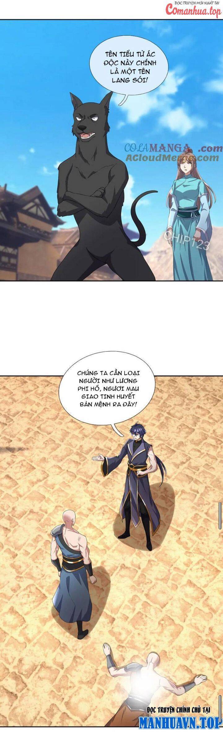 Thiên Uyên Trở Về: Ta Chính Là Thiên Tai Chap 33 - Next Chap 34