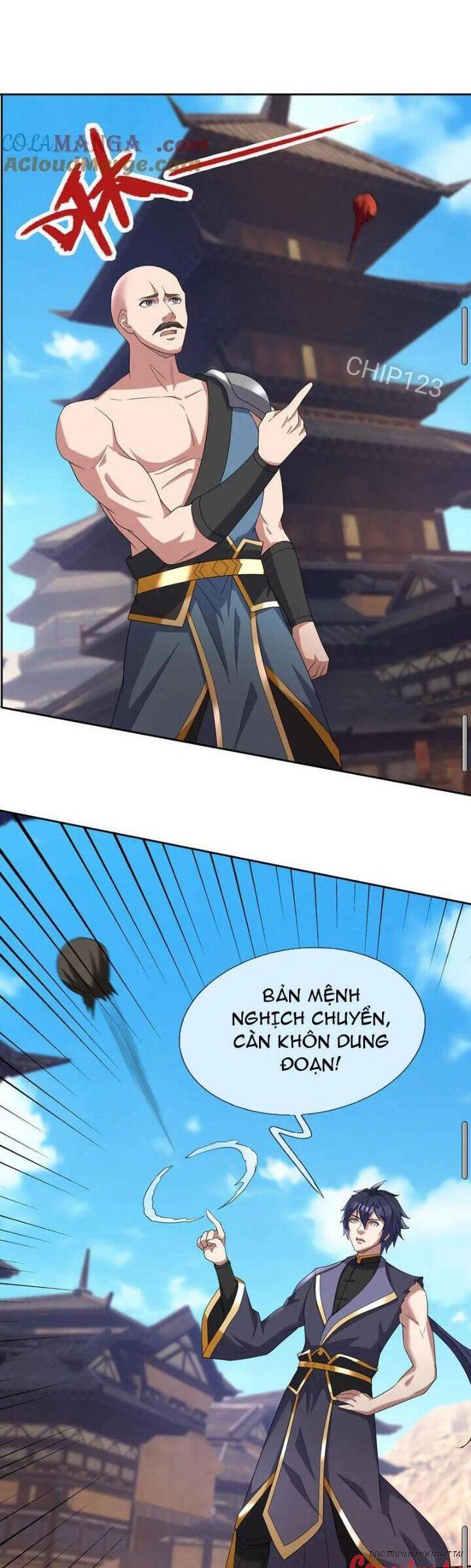 Thiên Uyên Trở Về: Ta Chính Là Thiên Tai Chap 33 - Next Chap 34