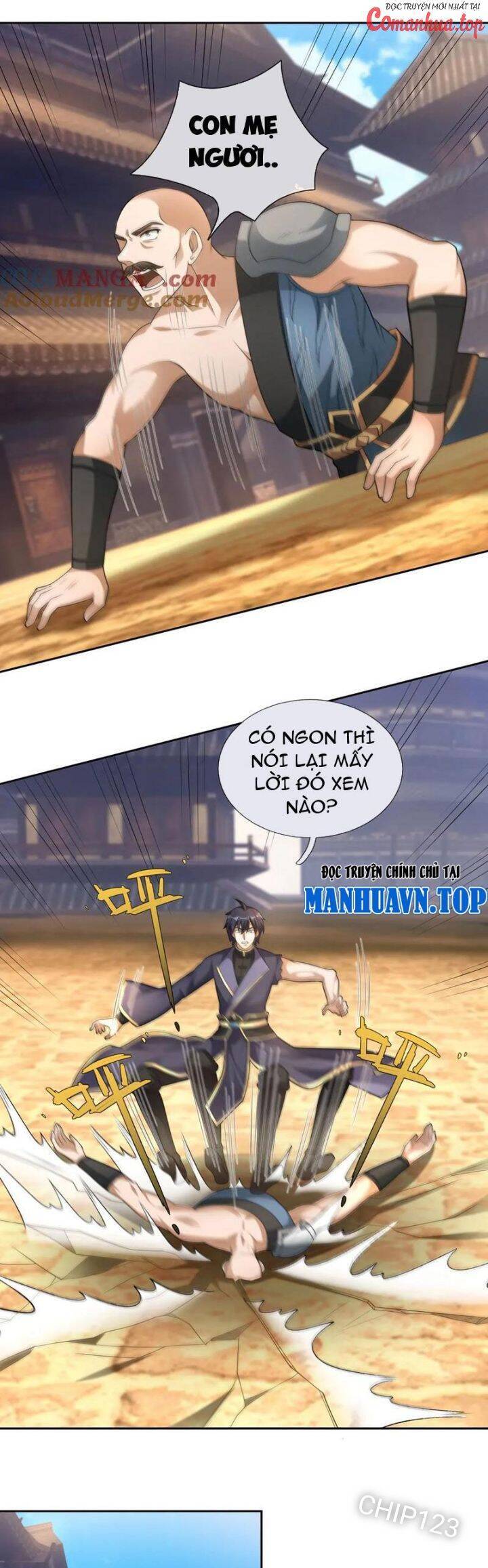 Thiên Uyên Trở Về: Ta Chính Là Thiên Tai Chap 33 - Next Chap 34