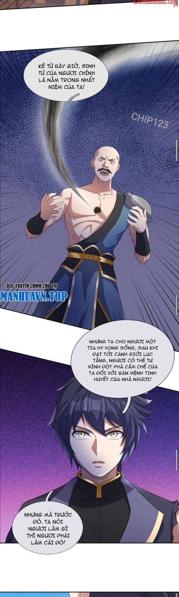 Thiên Uyên Trở Về: Ta Chính Là Thiên Tai Chap 33 - Next Chap 34