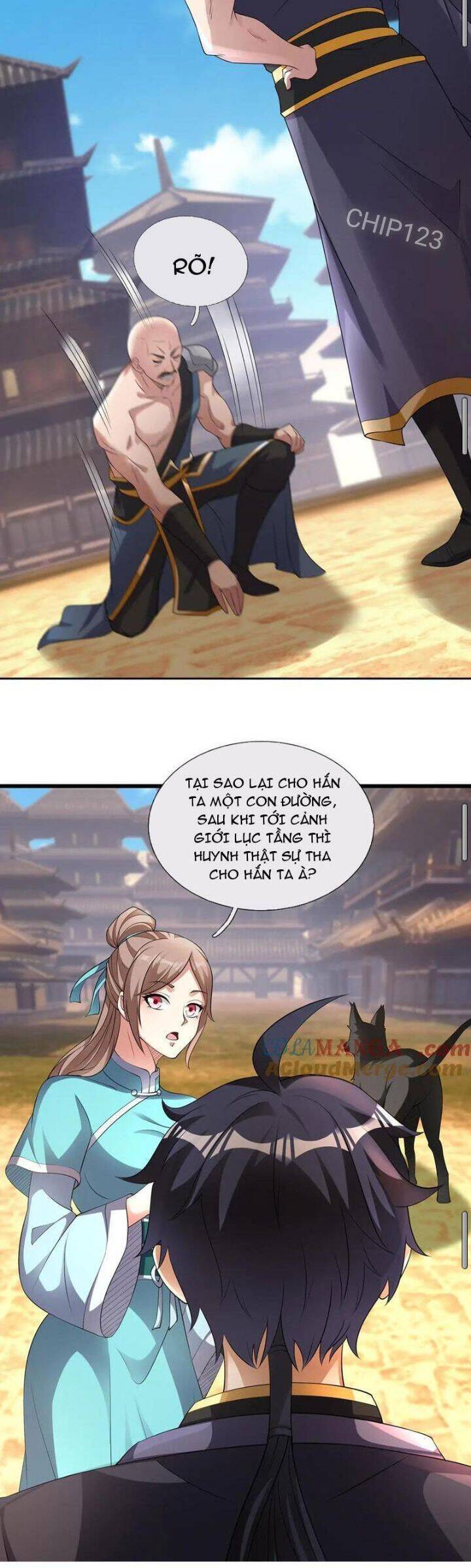 Thiên Uyên Trở Về: Ta Chính Là Thiên Tai Chap 33 - Next Chap 34