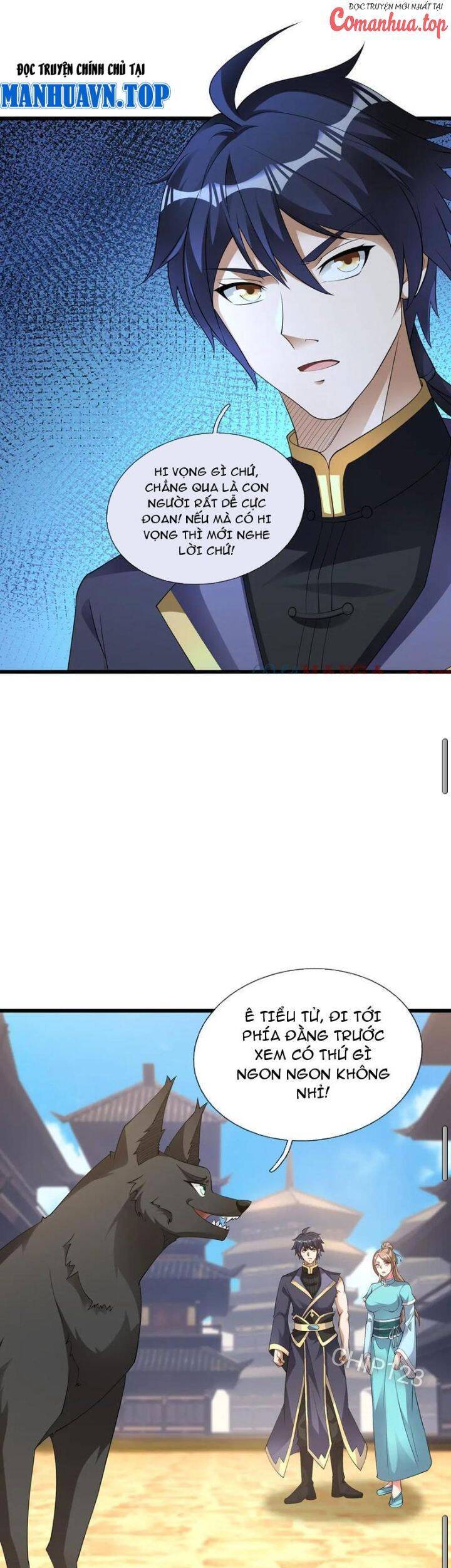 Thiên Uyên Trở Về: Ta Chính Là Thiên Tai Chap 33 - Next Chap 34