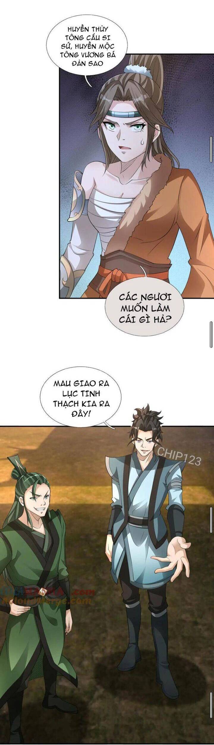 Thiên Uyên Trở Về: Ta Chính Là Thiên Tai Chap 33 - Next Chap 34