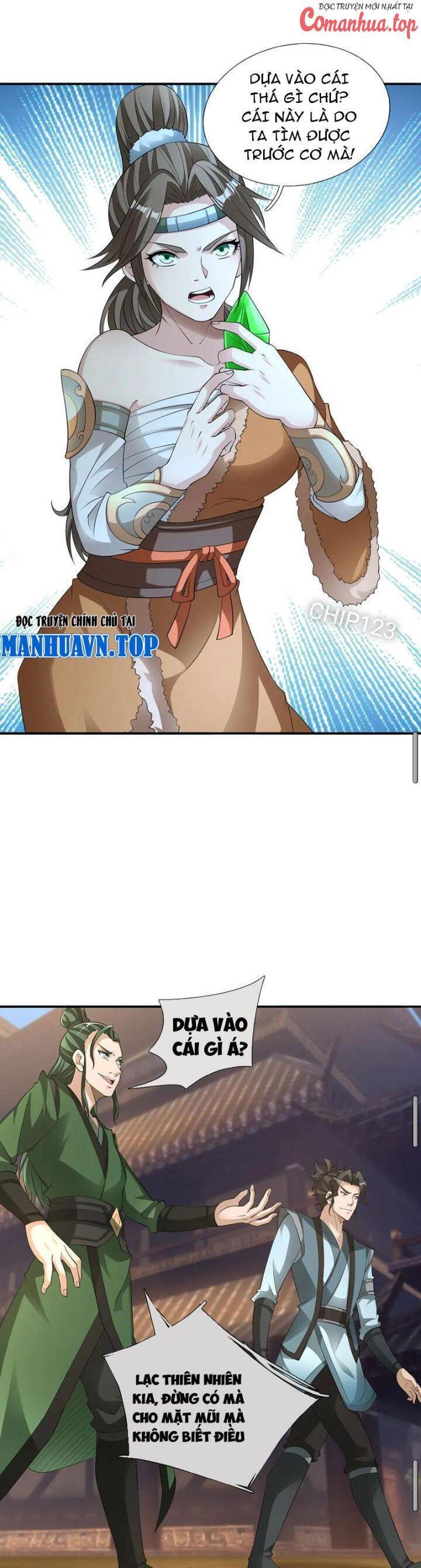 Thiên Uyên Trở Về: Ta Chính Là Thiên Tai Chap 33 - Next Chap 34