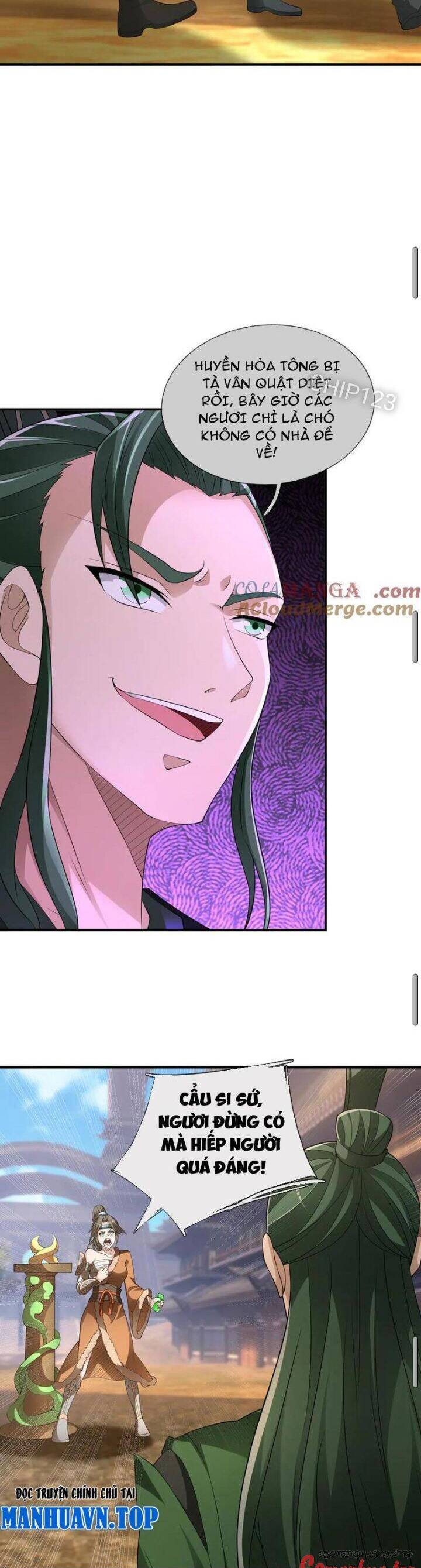 Thiên Uyên Trở Về: Ta Chính Là Thiên Tai Chap 33 - Next Chap 34