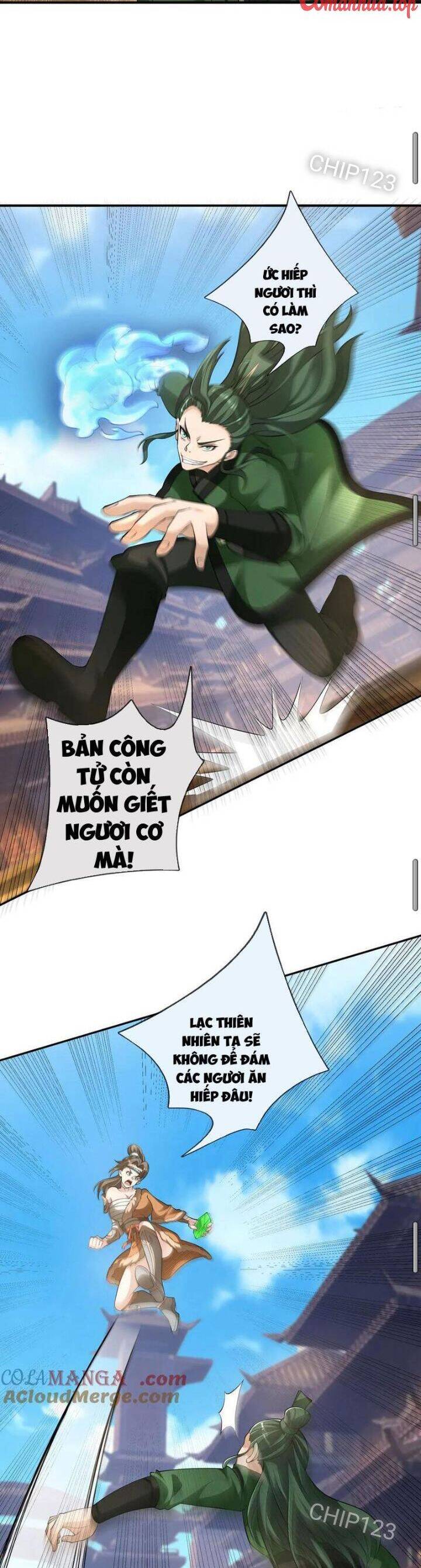 Thiên Uyên Trở Về: Ta Chính Là Thiên Tai Chap 33 - Next Chap 34