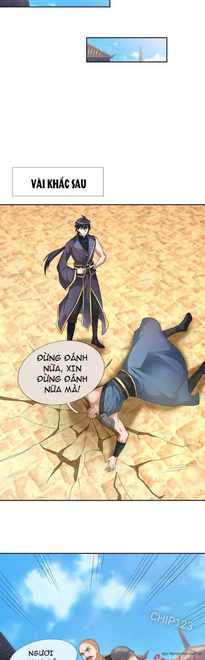 Thiên Uyên Trở Về: Ta Chính Là Thiên Tai Chap 33 - Next Chap 34