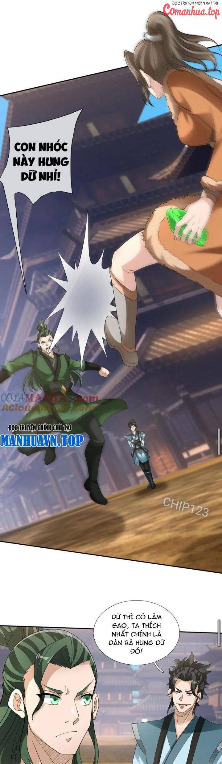 Thiên Uyên Trở Về: Ta Chính Là Thiên Tai Chap 33 - Next Chap 34