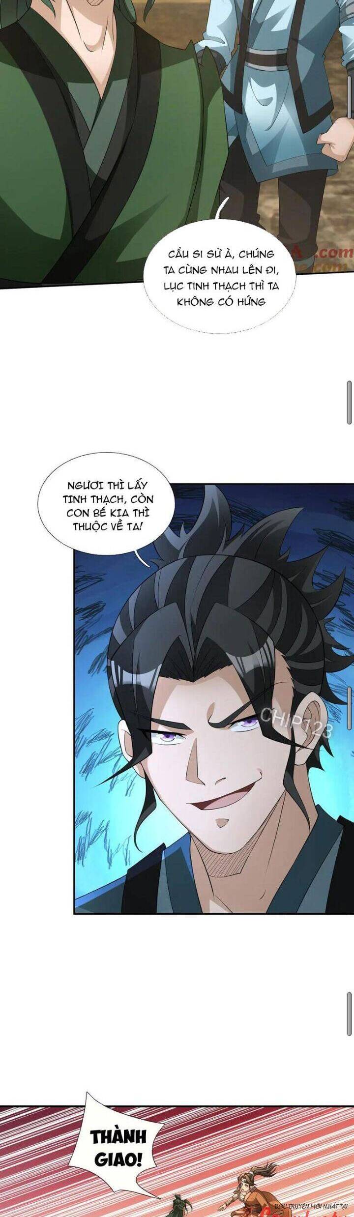 Thiên Uyên Trở Về: Ta Chính Là Thiên Tai Chap 33 - Next Chap 34