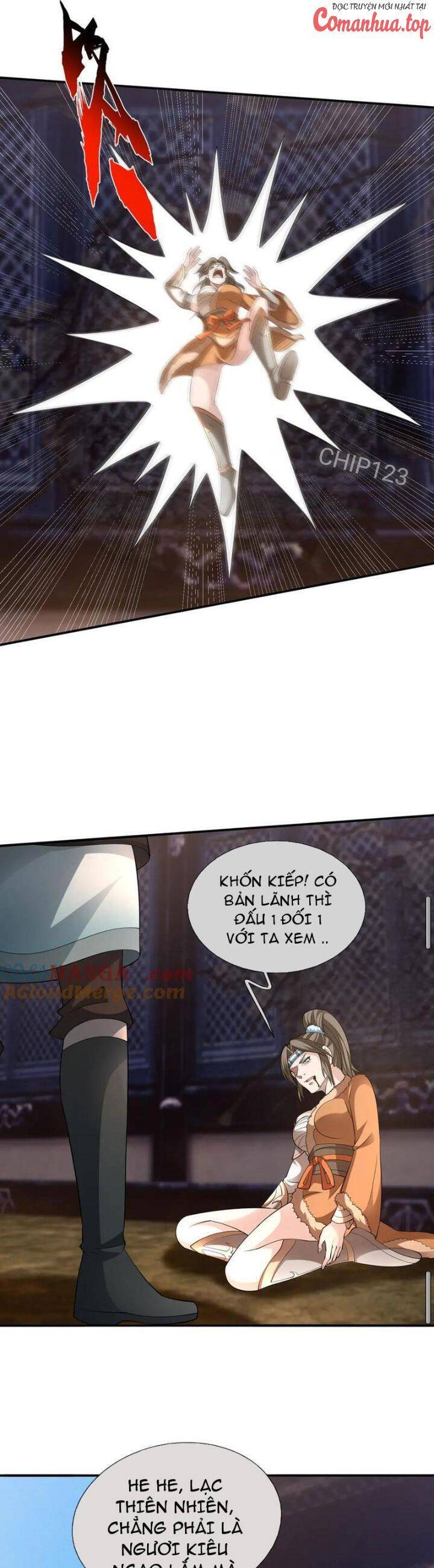 Thiên Uyên Trở Về: Ta Chính Là Thiên Tai Chap 33 - Next Chap 34