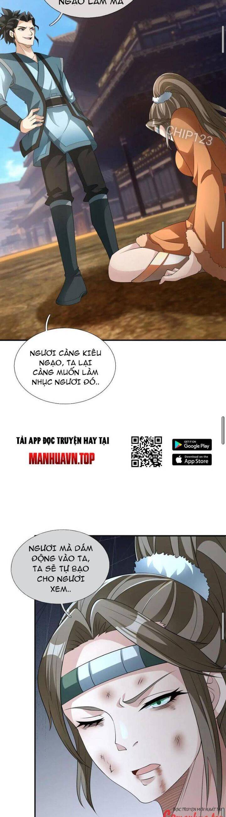 Thiên Uyên Trở Về: Ta Chính Là Thiên Tai Chap 33 - Next Chap 34