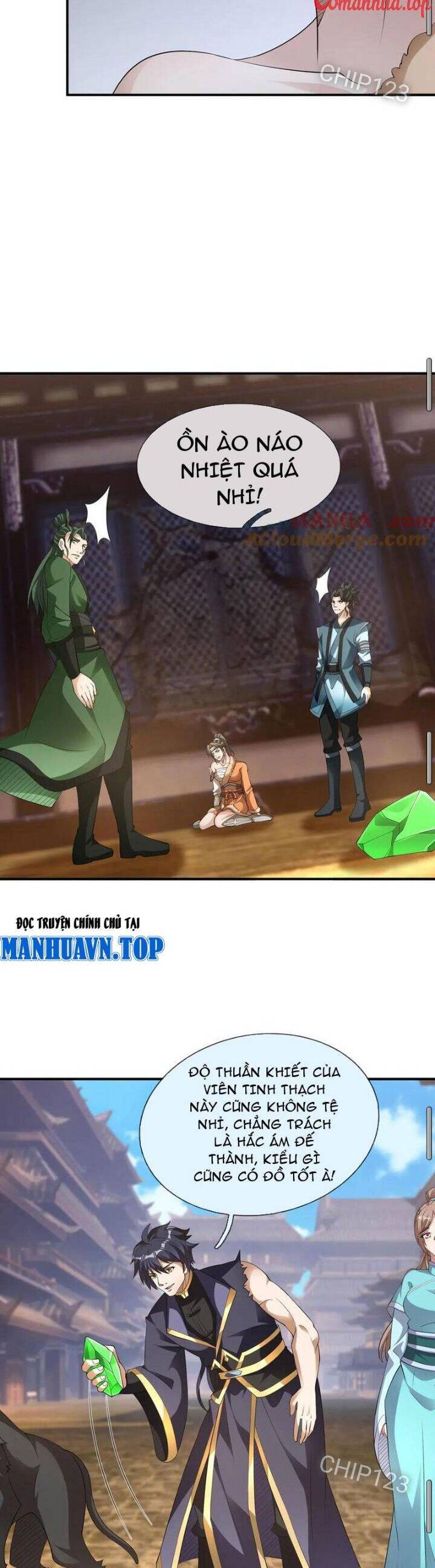 Thiên Uyên Trở Về: Ta Chính Là Thiên Tai Chap 33 - Next Chap 34