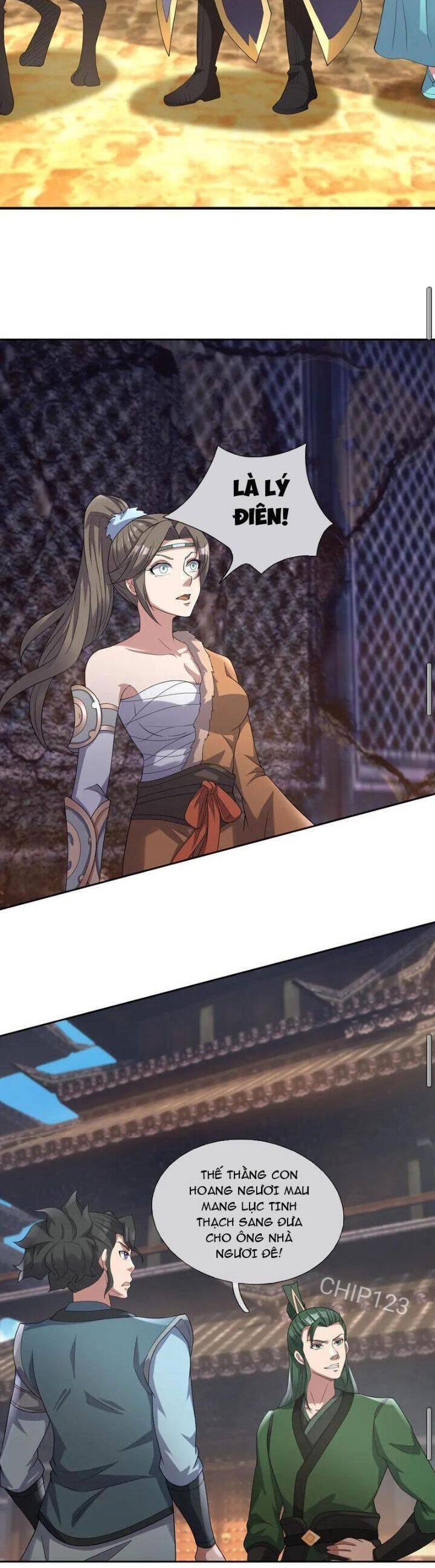 Thiên Uyên Trở Về: Ta Chính Là Thiên Tai Chap 33 - Next Chap 34